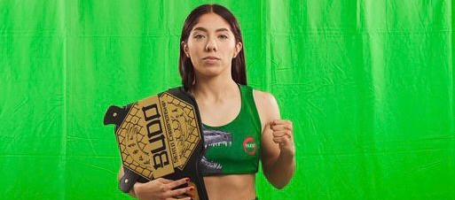 La mexicana Verónica 'La Peligrosa' Rodríguez, protagonizará el combate estelar.