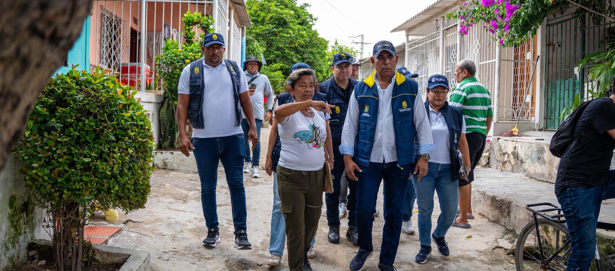 Recorrido de los organismos de atención en Soledad.