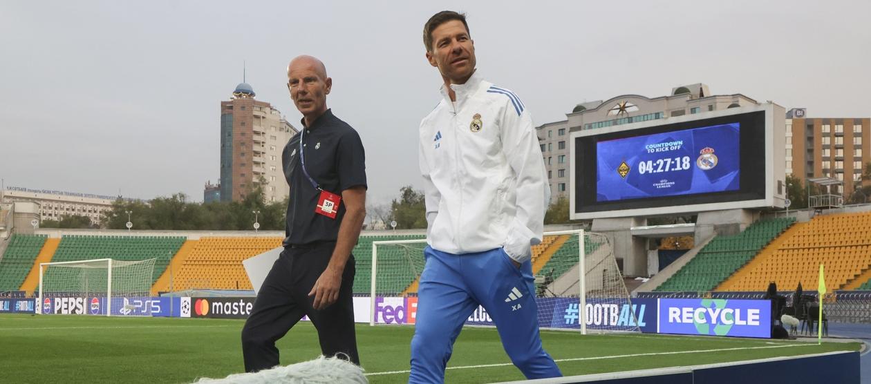 Xabi Alonso, entrenador del Real Madrid.
