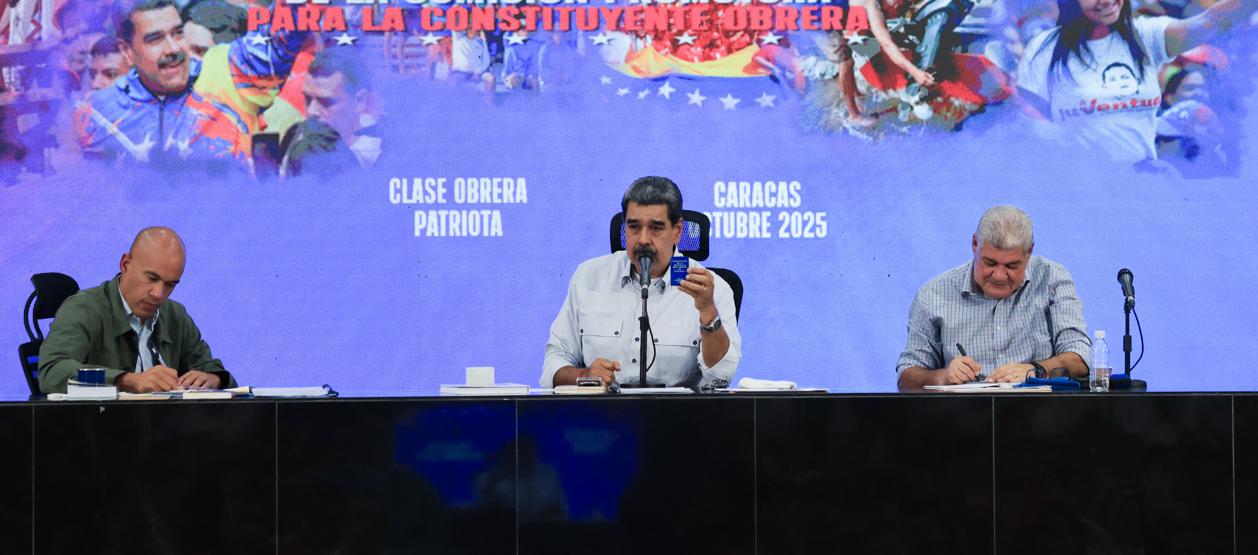 El presidente de Venezuela, Nicolás Maduro.