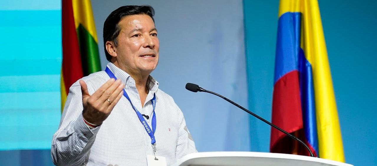 Hernán Penagos, Registrador Nacional.