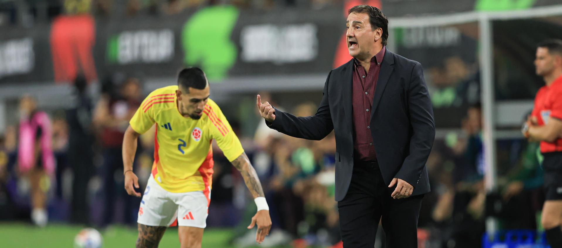 Néstor Lorenzo, técnico de la Selección Colombia.