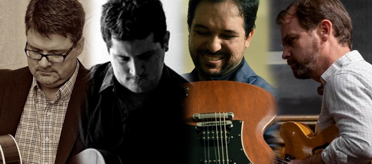 Chip Henderson, Eduardo Jasbón, Leopoldo Calderón y John Bass. 