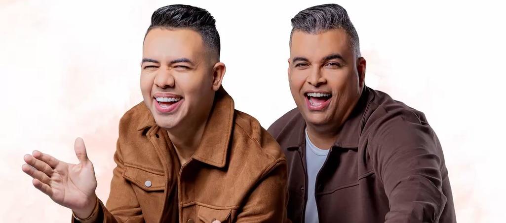 Diego Daza y Rolando Ochoa.