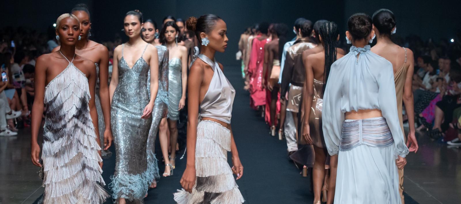 Pasarela de la diseñadora Francesca Miranda.