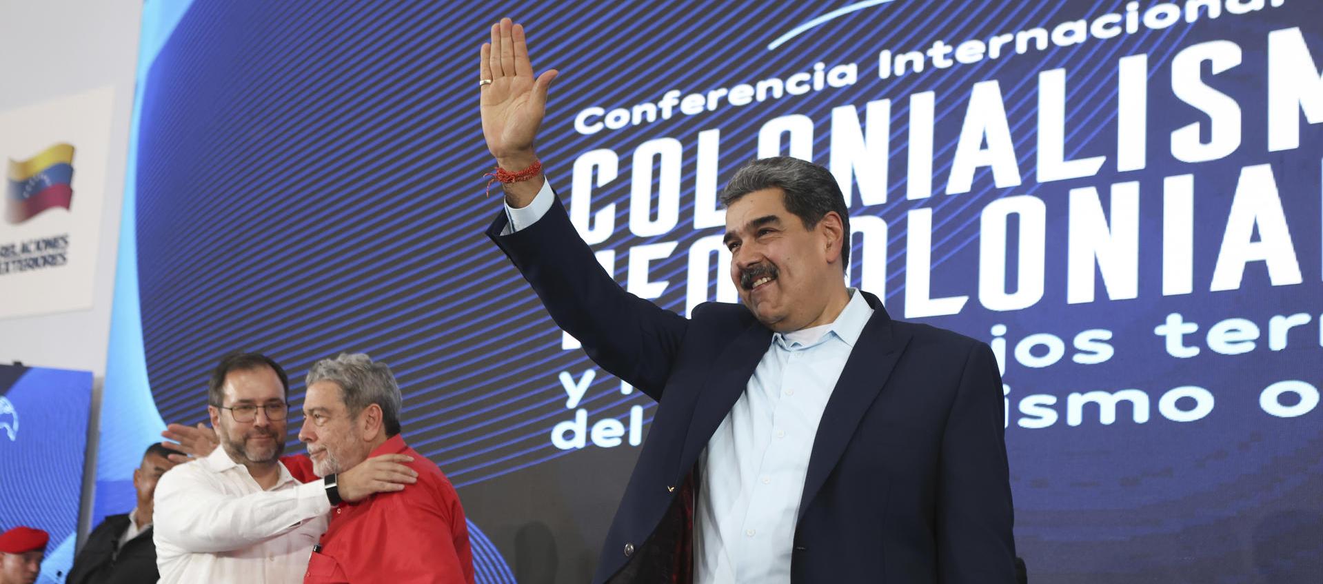 Nicolás Maduro, presidente de Venezuela.