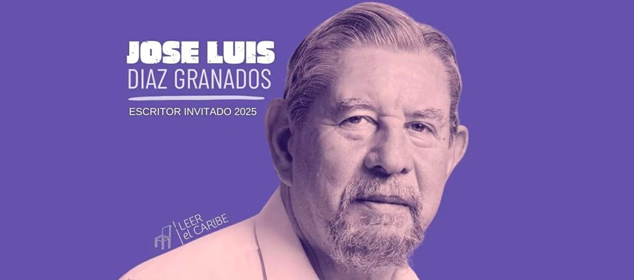 El poeta José Luis Díaz Granados.