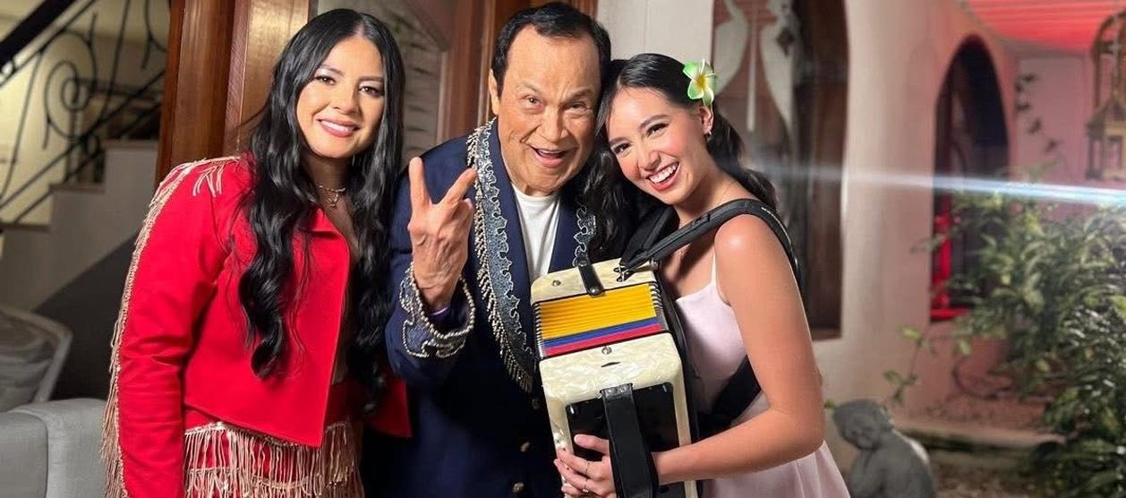 Dianey Hoyos, Alfredo Gutiérrez e Isabel Sofía Picón.