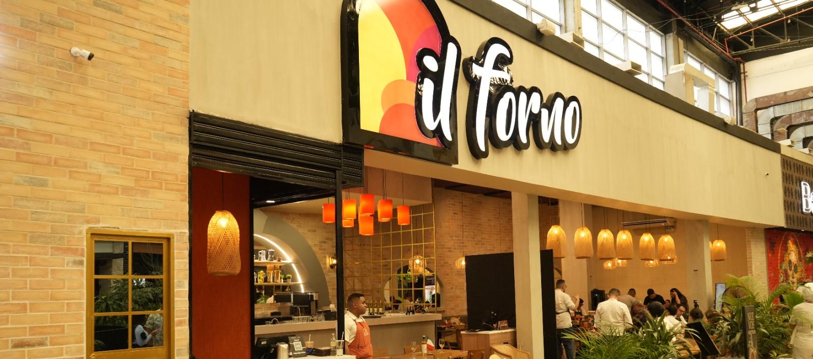 Il Forno ofrece una variedad en su carta.