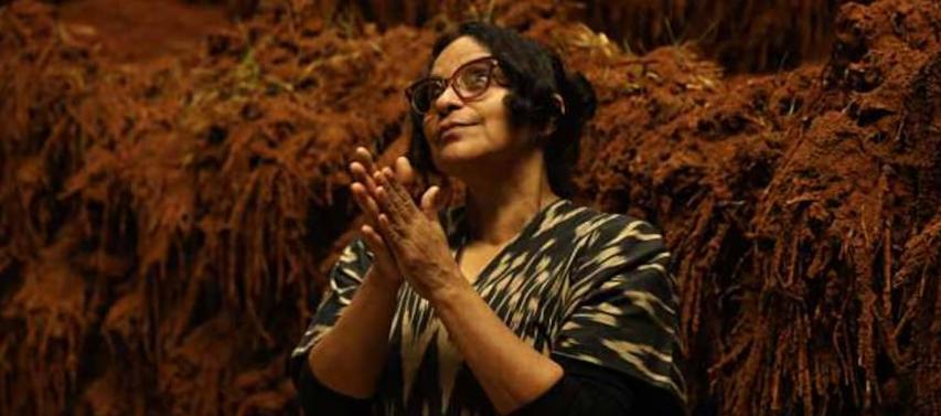  Delcy Morelos, artista.