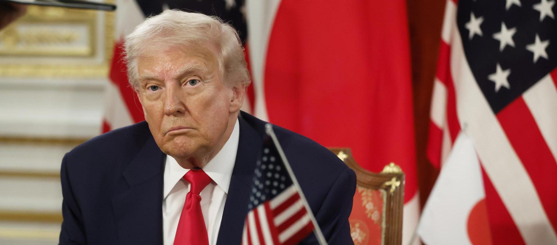 Donald Trump, Presidente de Estados Unidos.