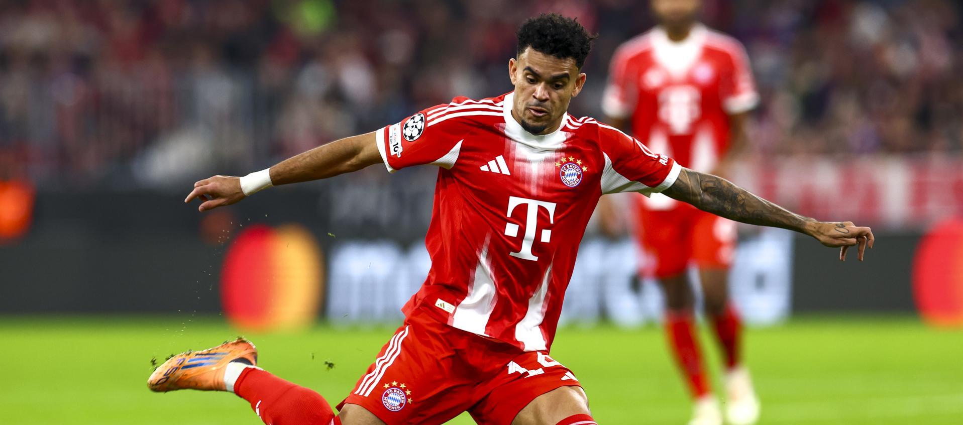 Luis Díaz, jugador del Bayern Múnich.