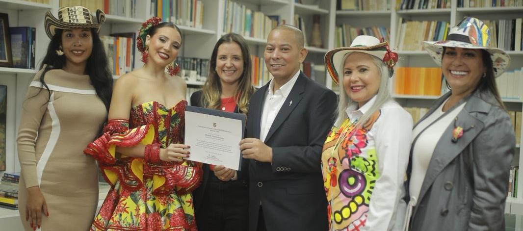 El Carnaval llegó al Consulado de Colombia en Nueva York.