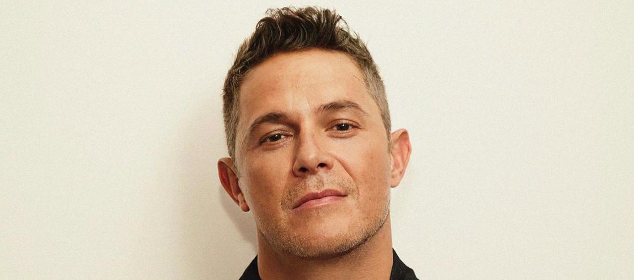 El cantante español Alejandro Sanz.