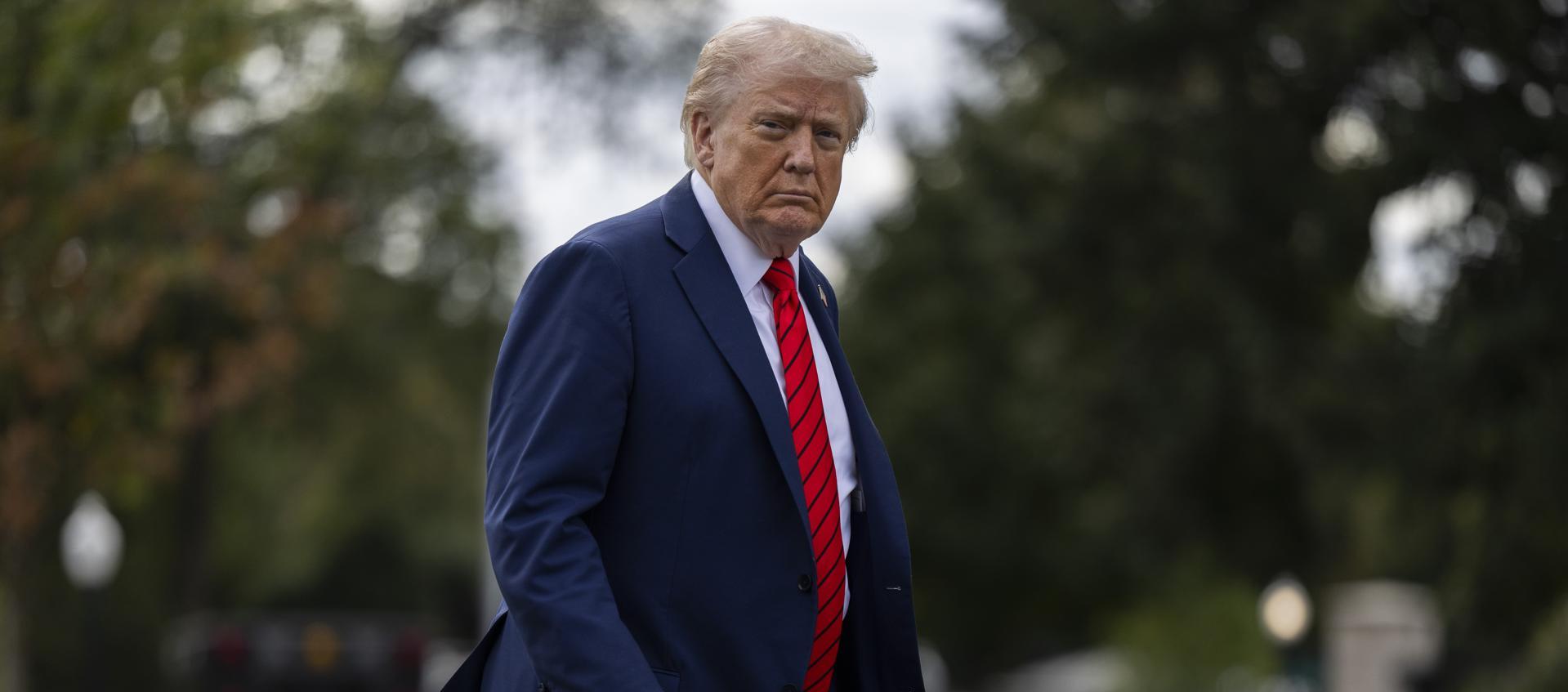 Donald Trump, Presidente de Estados Unidos.