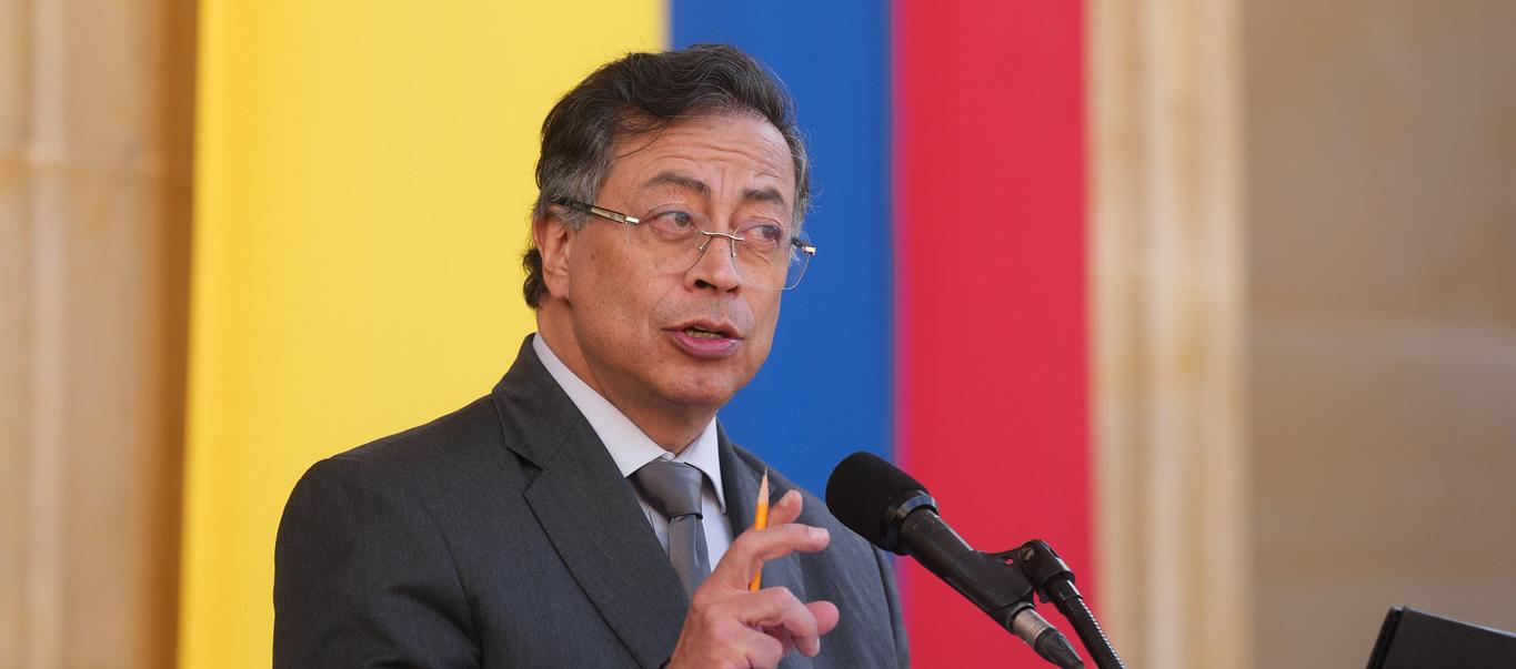 Presidente Gustavo Petro.