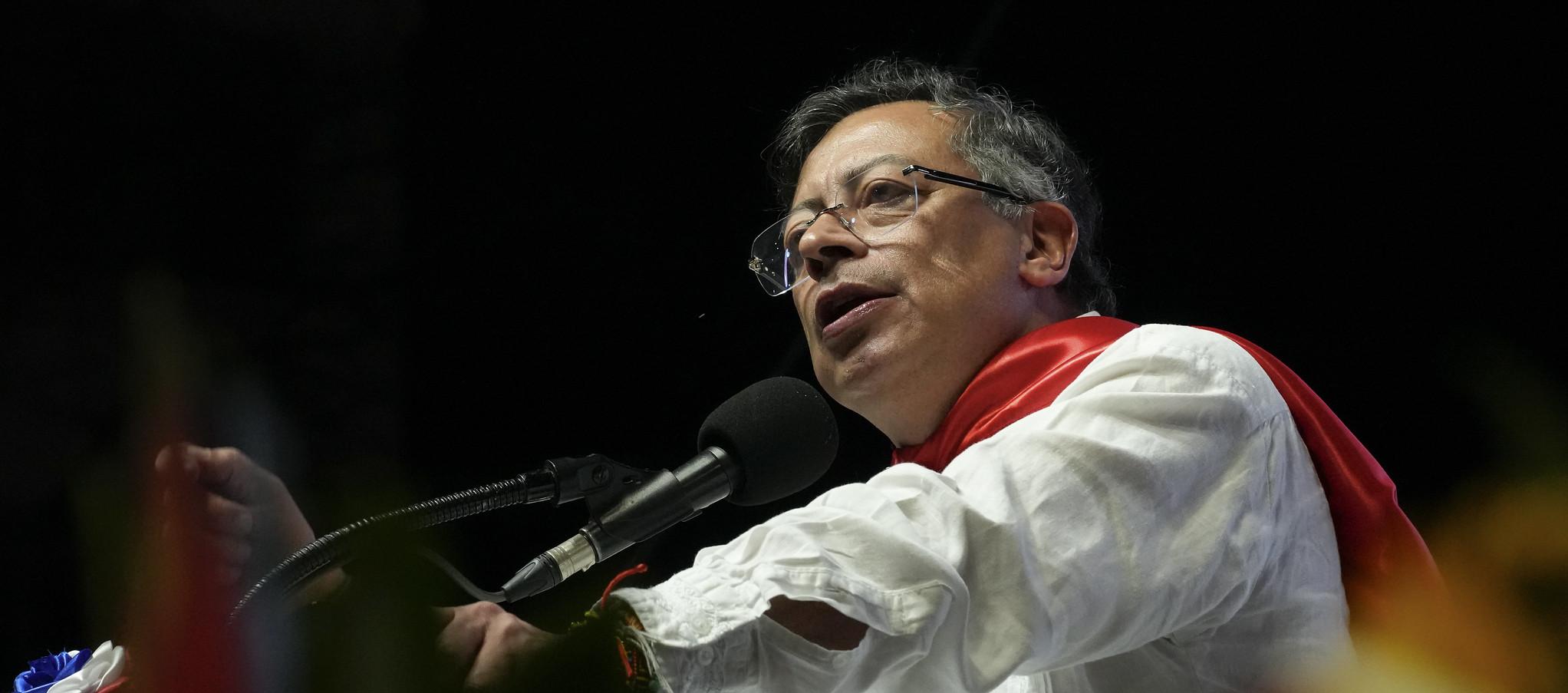 El Presidente Gustavo Petro.