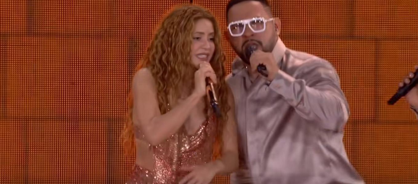 Shakira y 'Fito' Echeverría.