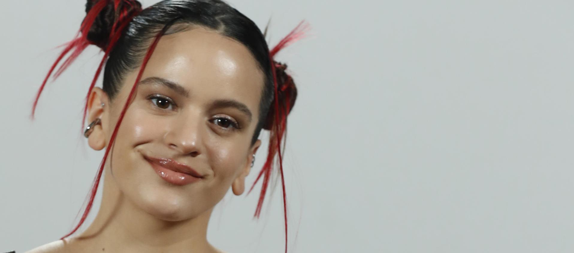 La cantante Rosalía.