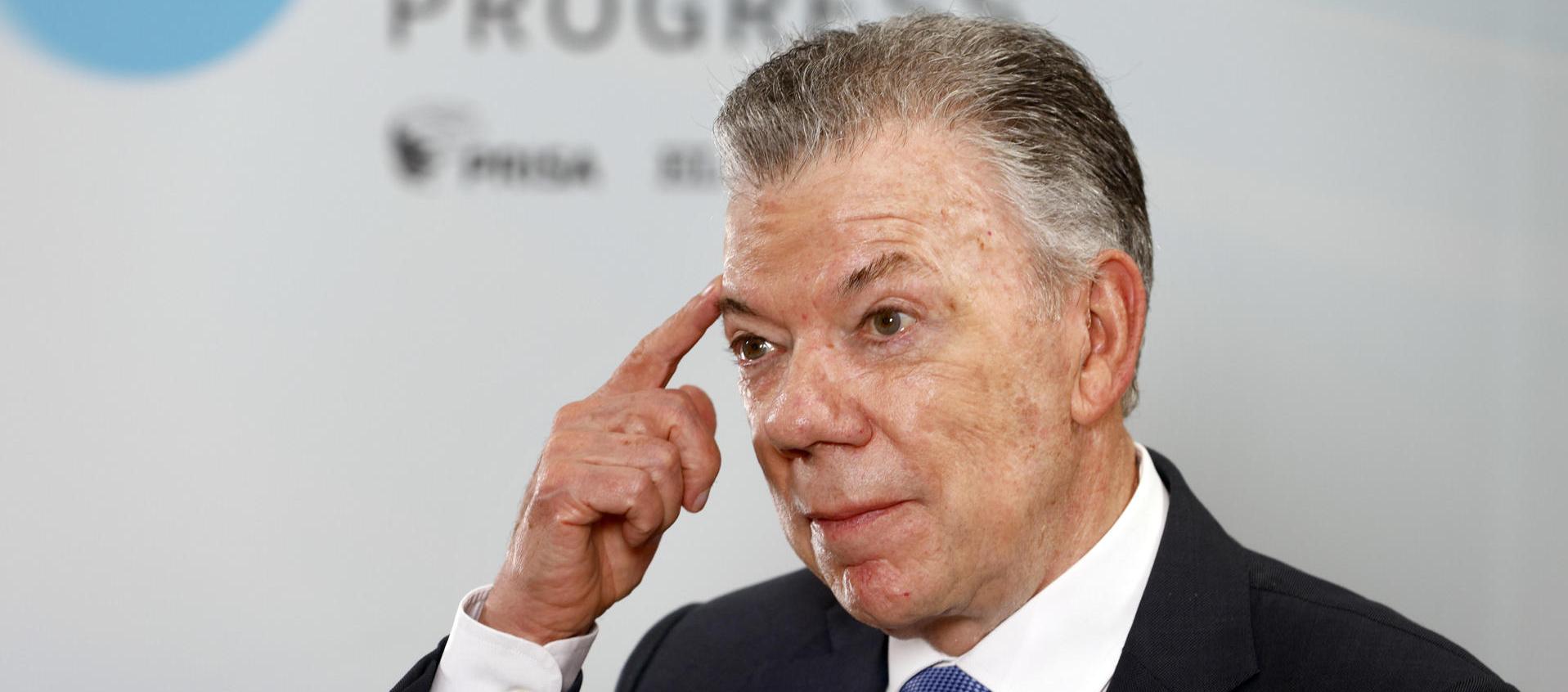 Juan Manuel Santos, expresidente de Colombia.