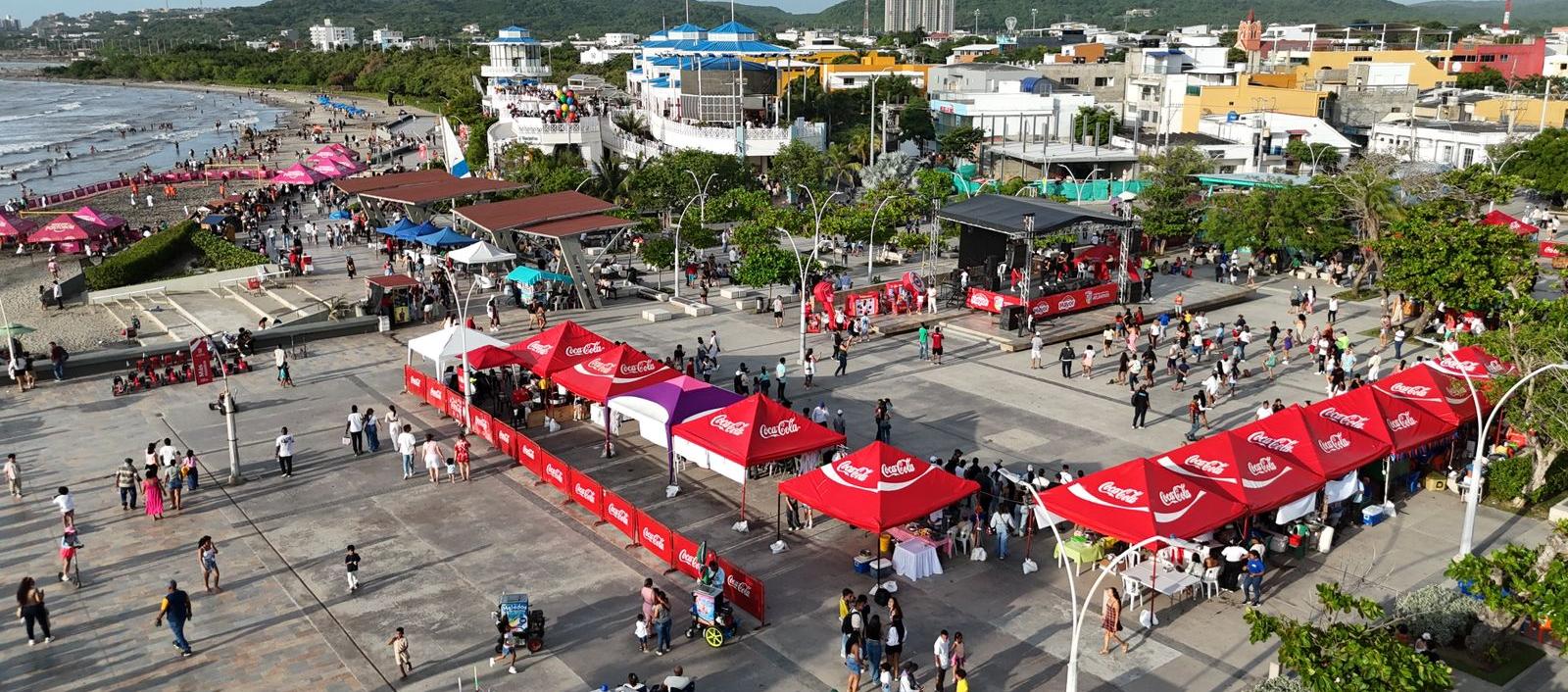 La agenda está diseñada para toda la familia. 