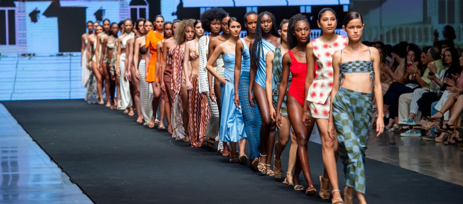 Las pasarelas de 'Barranquilla es Moda' hacen parte del congreso.