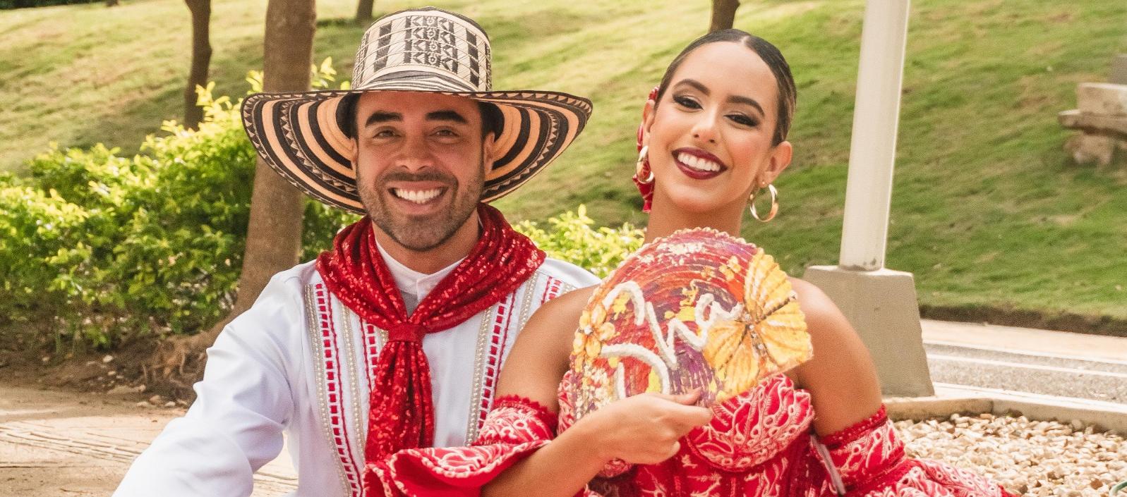 Sharon Hurtado y Luis Mauricio Aragón. 