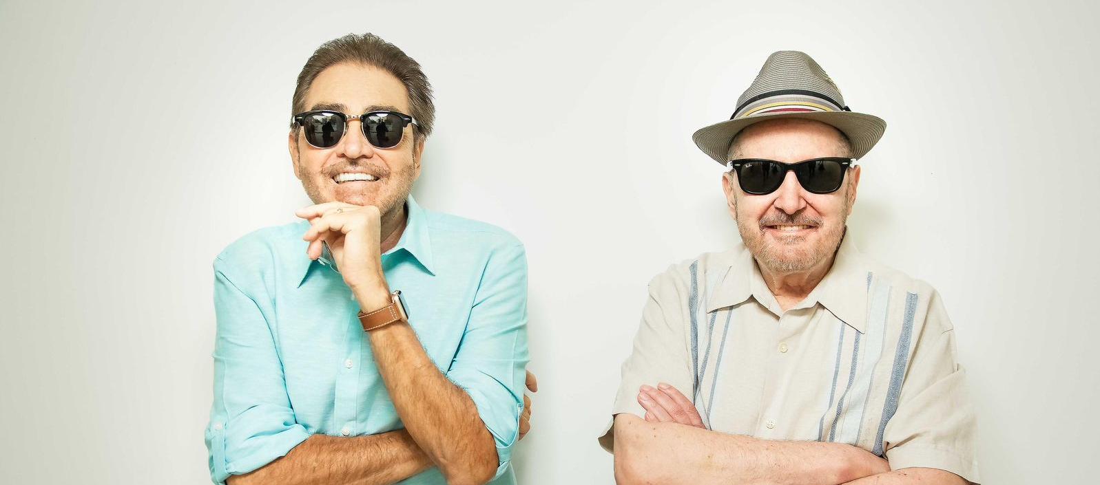 Hansel y Raúl en la nómina de artistas.