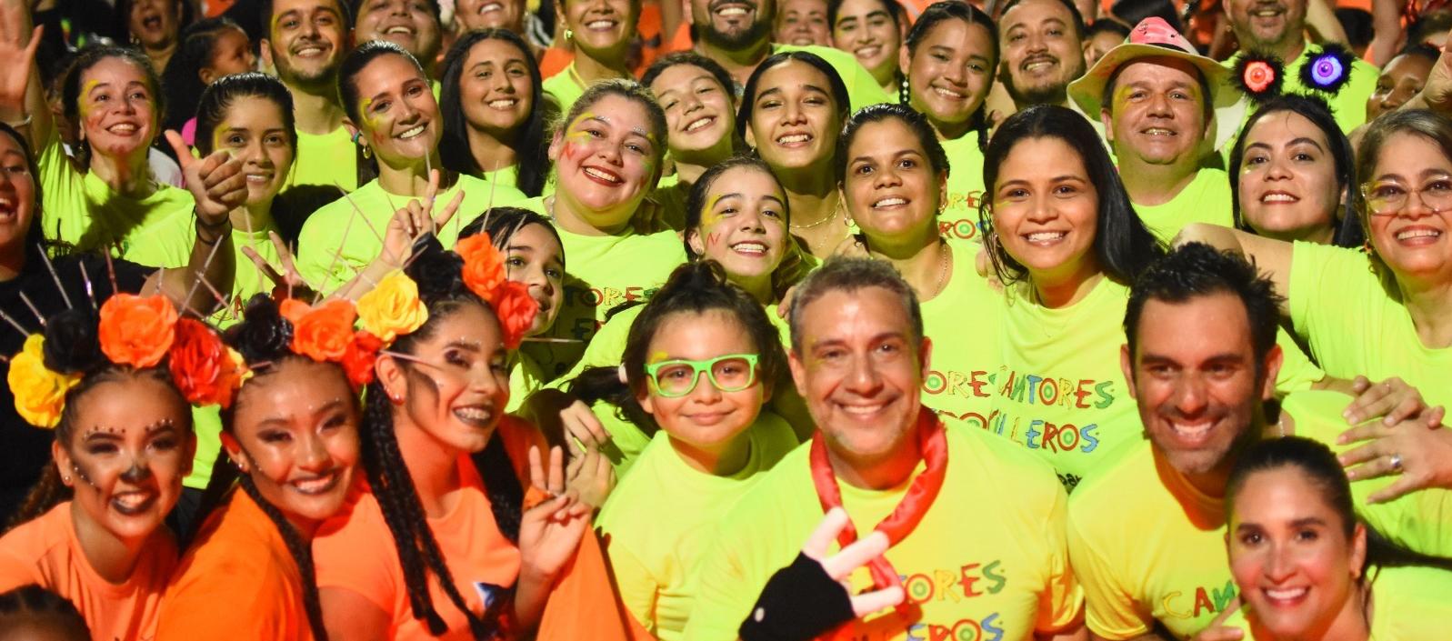 Cantores killeros continúa la tradición.