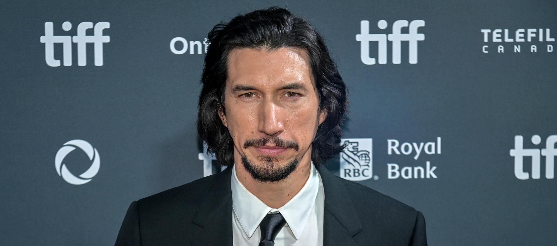 El actor estadounidense Adam Driver.