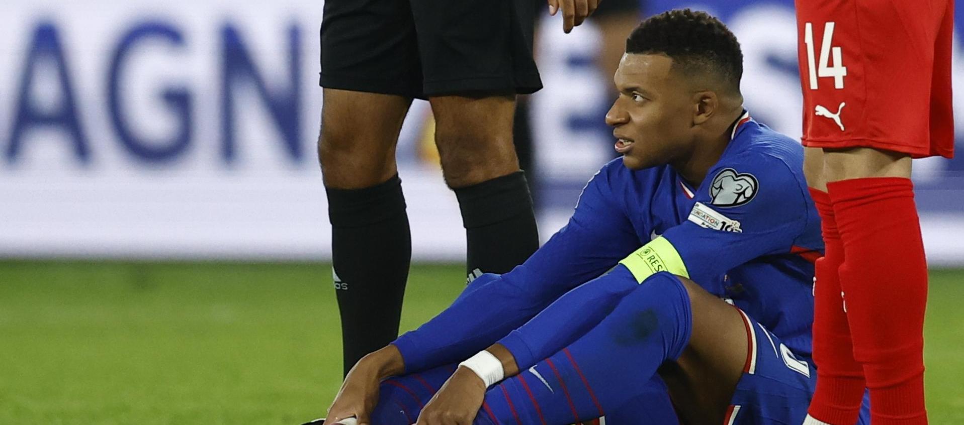 Kylian Mbappé, capitán de la Selección de Francia.