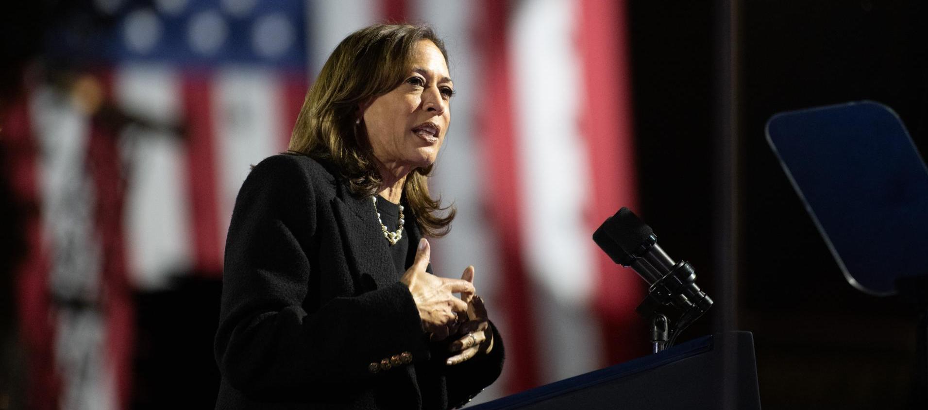 Kamala Harris, exvicepresidenta de Estados Unidos.