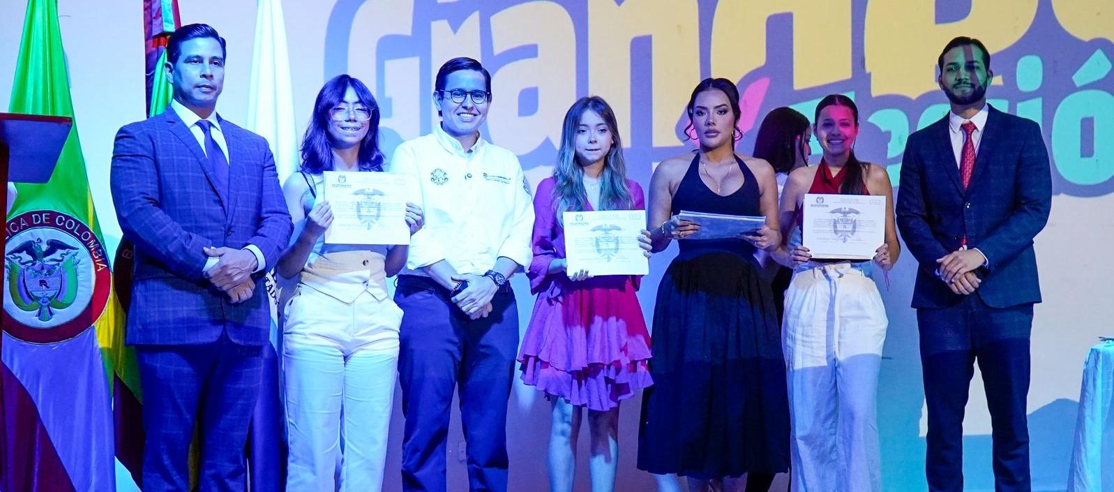 Entrega de credenciales para consejeros de la Juventud de la localidad Norte - Centro Histórico.