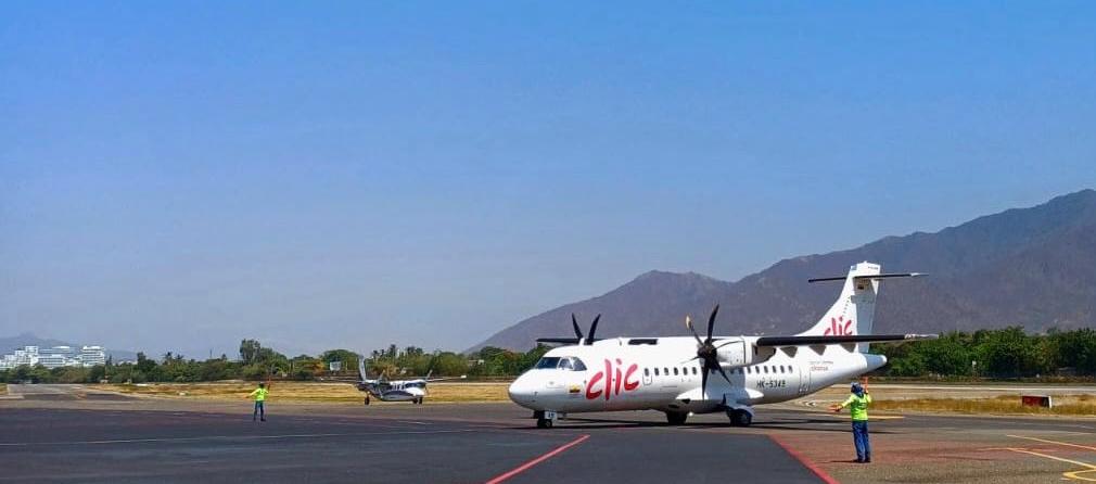 l Aeropuerto Internacional Simón Bolívar de Santa Marta