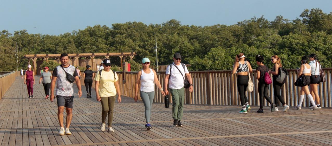 Ecoparque Ciénaga de Mallorquín es uno de los atractivos. 