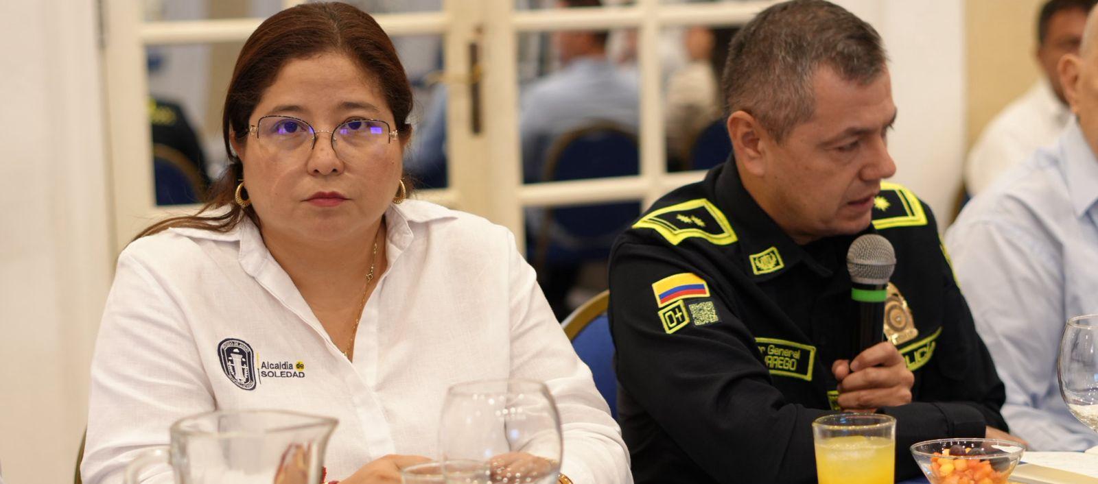 Alcira Sandoval, Alcaldesa de Soledad