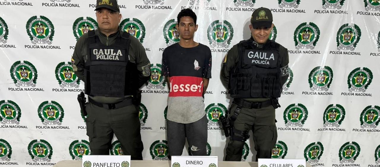 Kevin Gabriel Gómez Sánchez, alias ‘Gabi’.