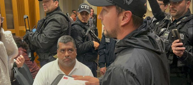 Geovanny Andrés Rojas, alias 'Araña'.