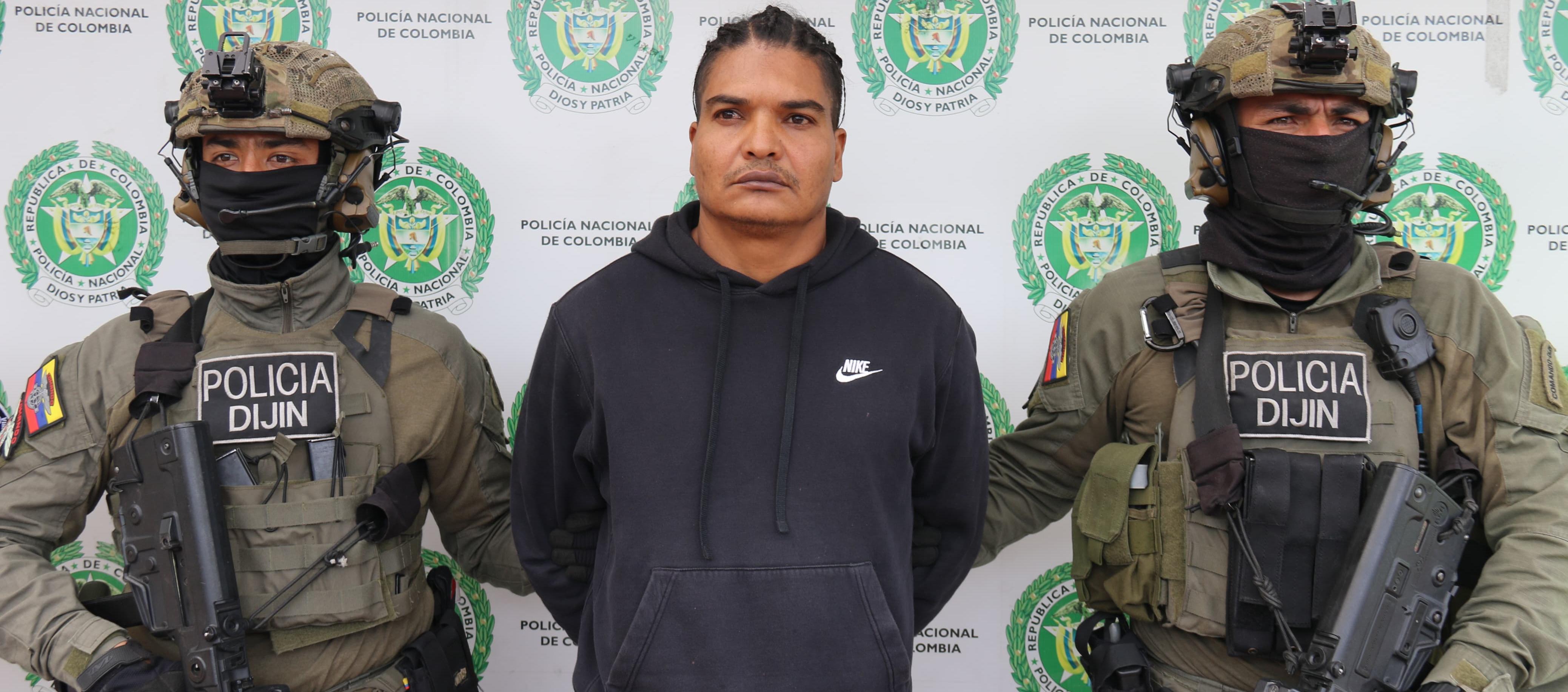 Larry Amaury Álvarez Núñez, alias 'Larry Changa'.