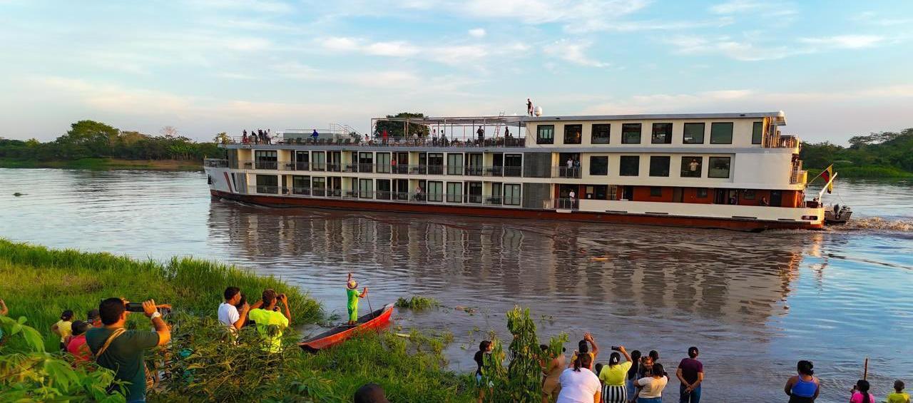 El AmaMelodía en el Río Magdalena