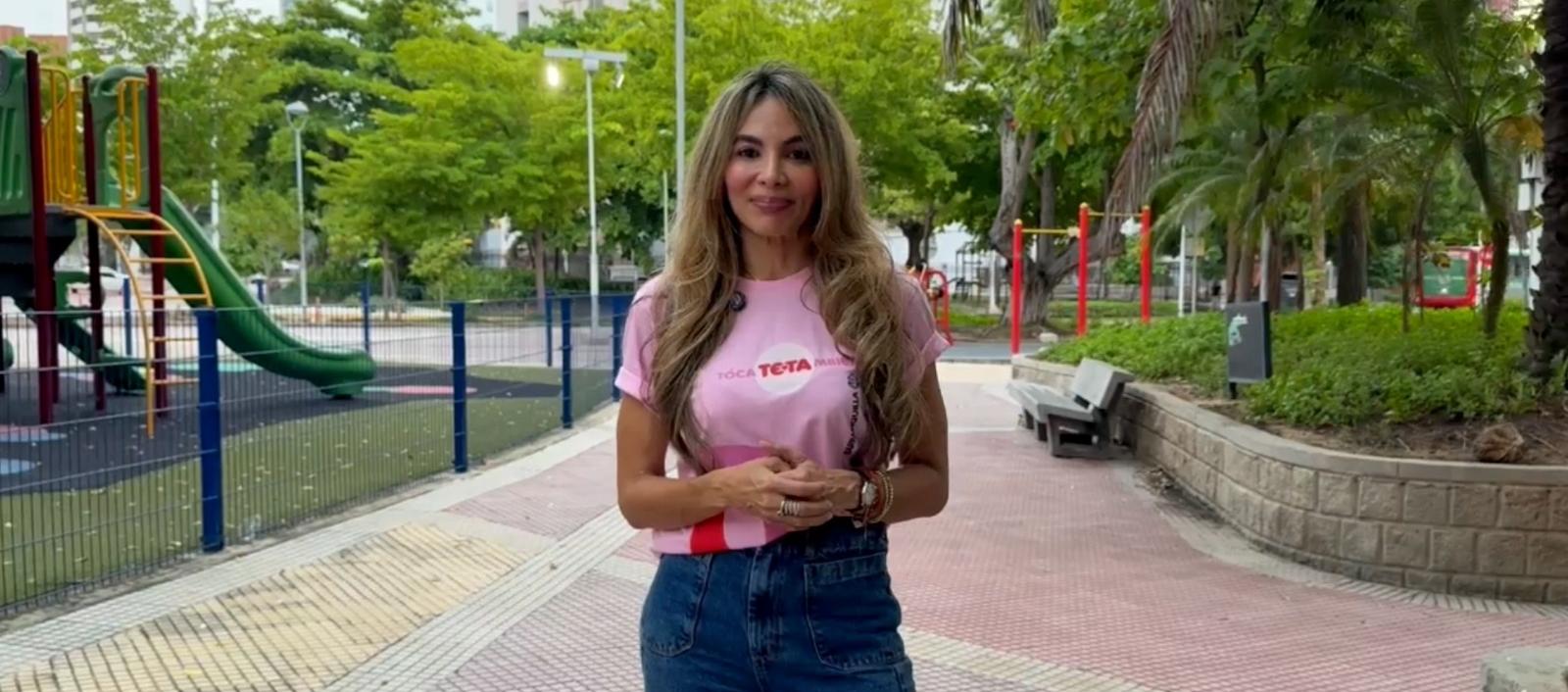 Ana María Aljure, Gerente de Ciudad.