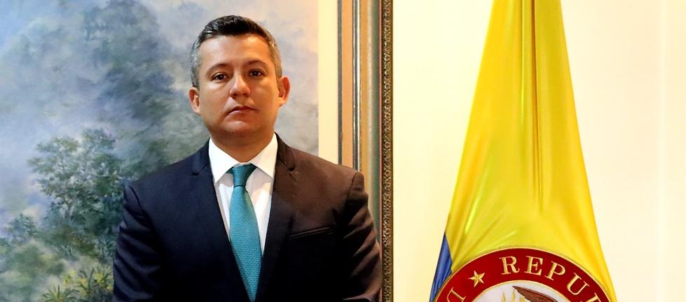 Andrés Chaves, exgerente (e) de la Imprenta Nacional.