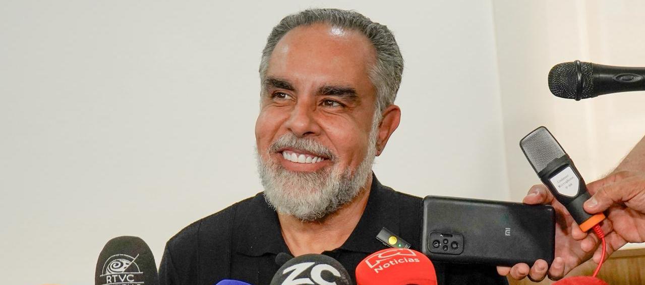 Ministro del Interior, Armando Benedetti.