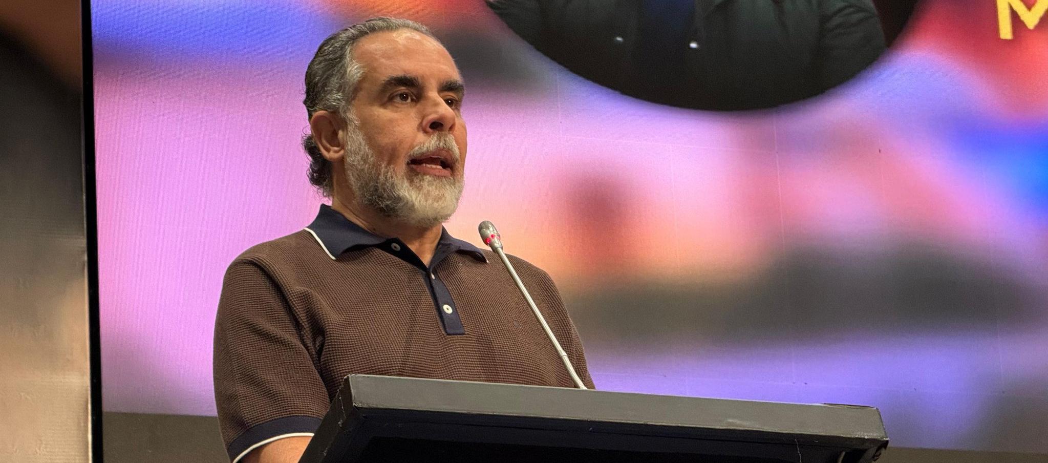 Armando Benedetti, ministro del Interior.