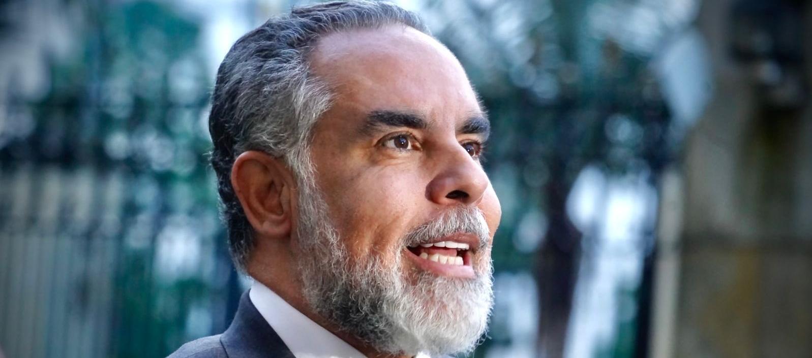 Armando Benedetti, ministro del Interior.