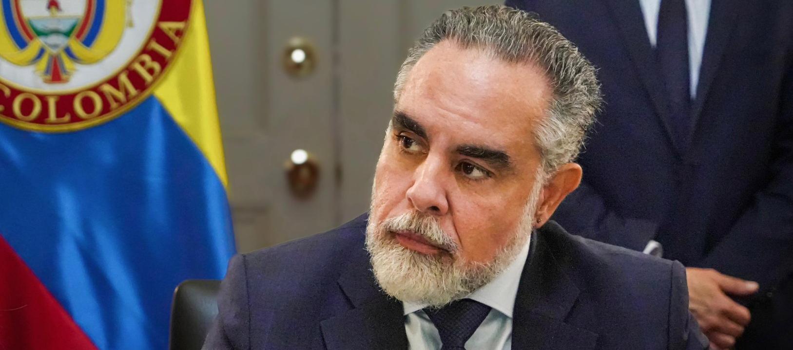 Armando Benedetti, ministro del Interior.