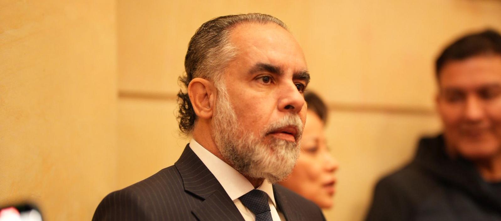 Armando Benedetti, ministro del Interior.