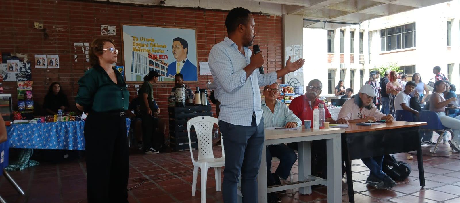 Asamblea permanente de profesores de Uniatlántico
