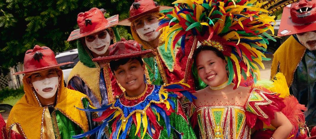 Ashley Gómez Vásquez y Germán Palomino