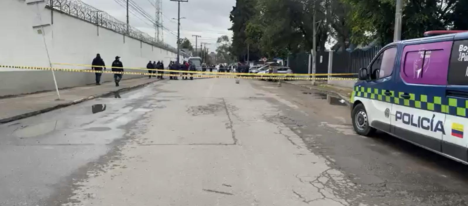 Lugar de los hechos.